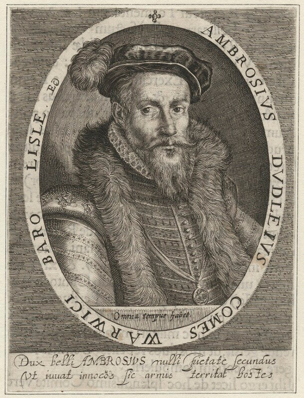 Ambrose dudley, 3rd earl of warwick npg d37868