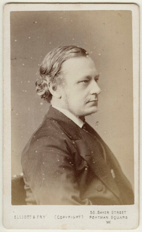 Sir john robert seeley npg ax18219