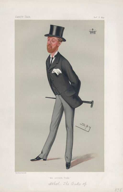 John james hugh henry stewart murray, 7th duke of atholl ('statesmen. no. 316.') npg d43930