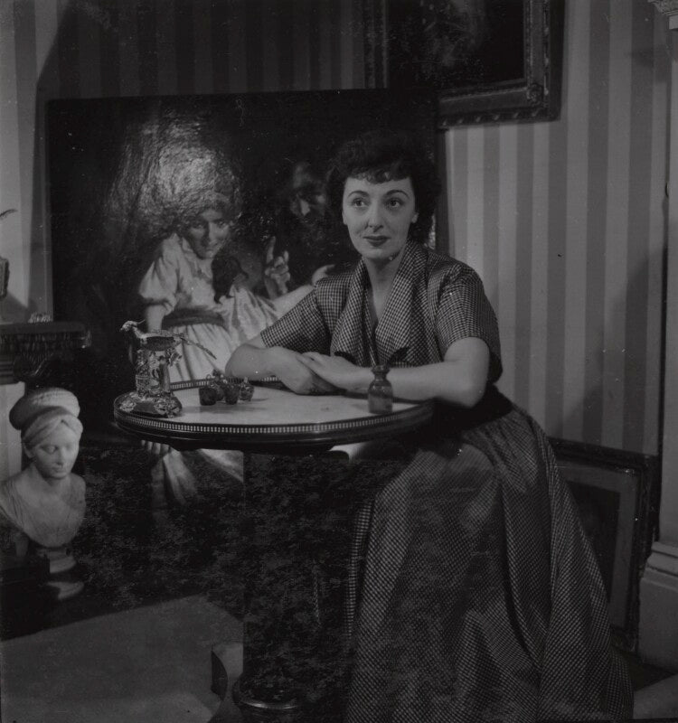 Frances ('fanny') rowe npg ax39685