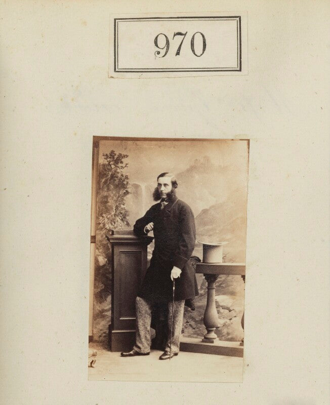 (william) graham vivian npg ax50528