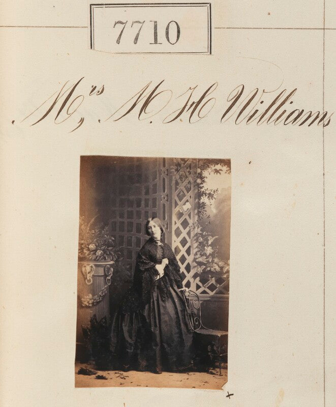 Mrs m.h. williams npg ax57549