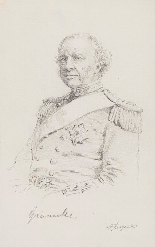 Granville george leveson gower, 2nd earl granville npg 3809