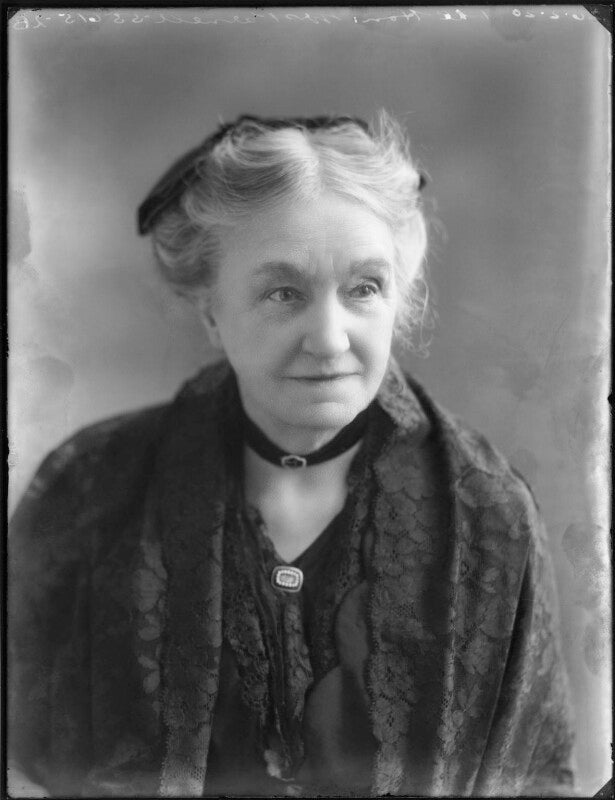 Hon. mary anne parnell (née dunn) npg x120228