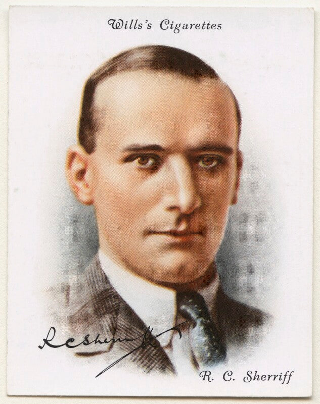 R.c. sherriff npg d42418