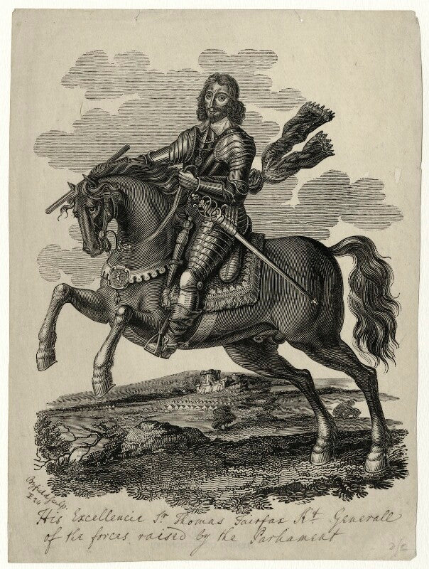 Thomas fairfax, 3rd lord fairfax of cameron npg d27097