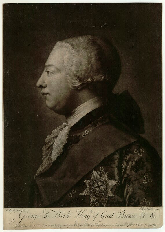 King george iii npg d33147