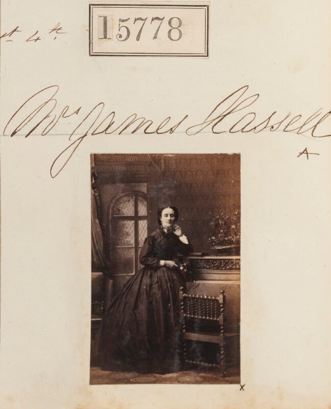 Mrs james hassell npg ax63706