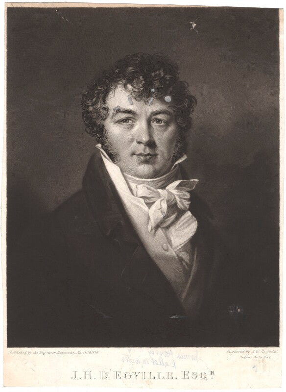 James harvey d'egville npg d5632