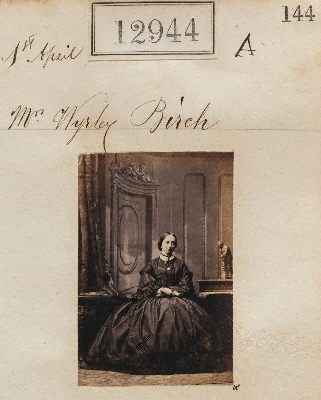 Mrs wyrley birch npg ax62585