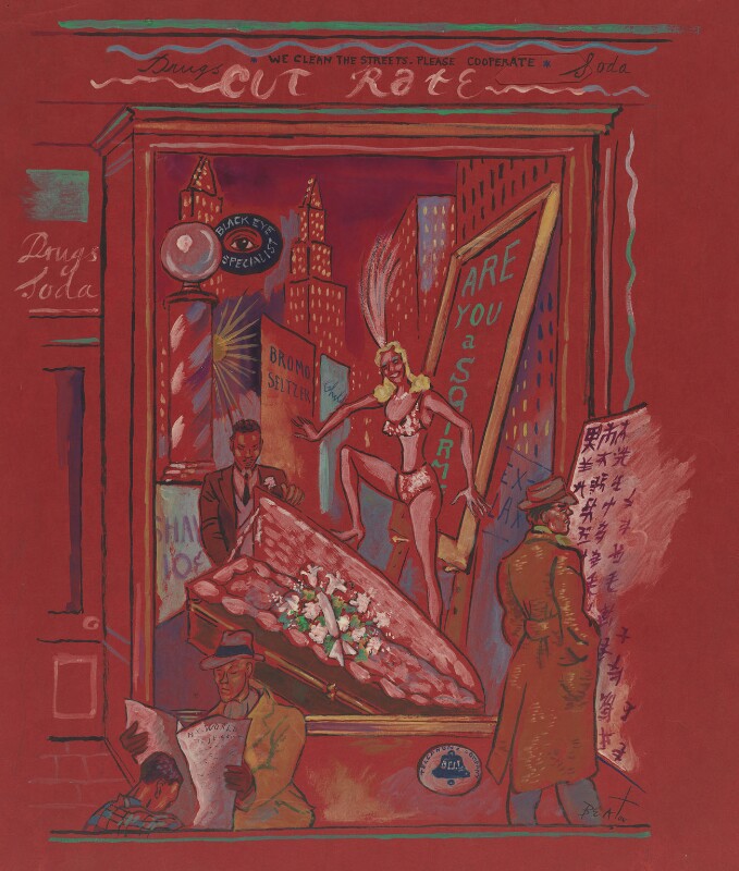 Cecil beaton's new york npg d3618