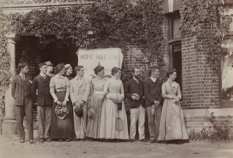 'election house party, friday's hill' npg ax160674