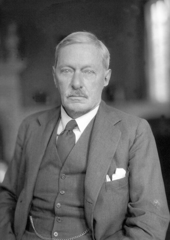 E.f. benson npg x2853