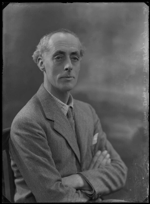 Bryan burton buckley, 2nd baron wrenbury npg x104841