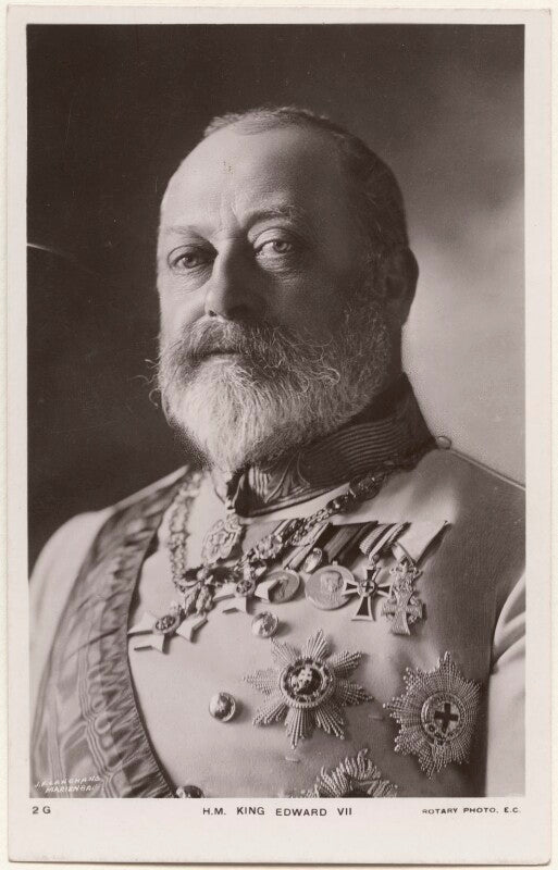 King edward vii npg x196411