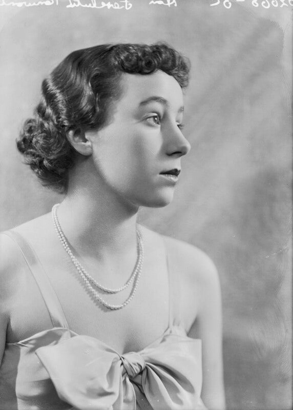 Ferelith rosemary florence (née kenworthy), lady hood npg x156971