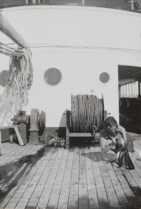 Comtesse phyllis de janzé (née boyd) npg ax183136