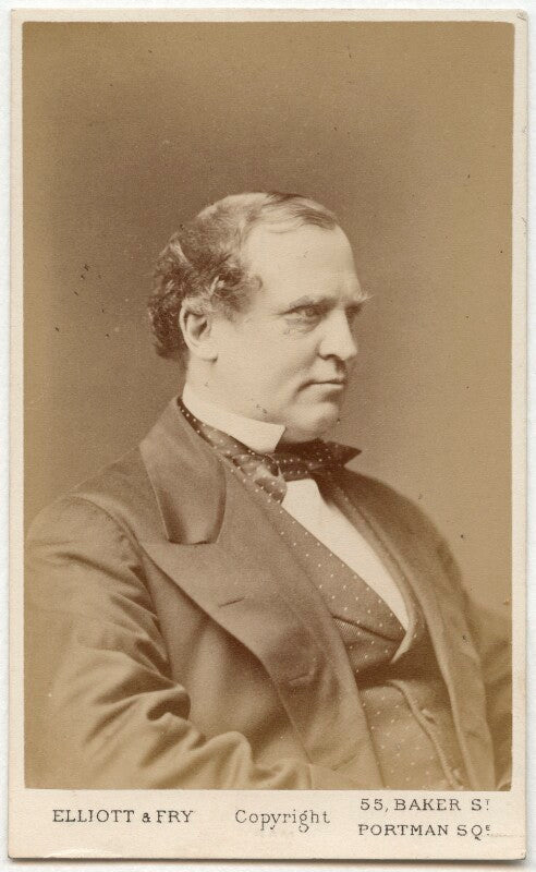 Edward henry stanley, 15th earl of derby npg ax28459