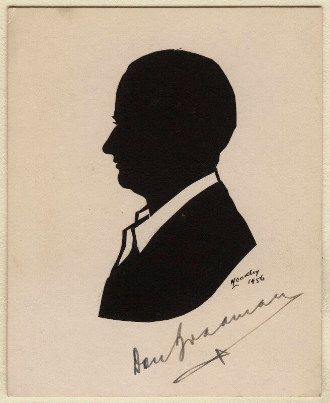 Sir donald george bradman npg d365