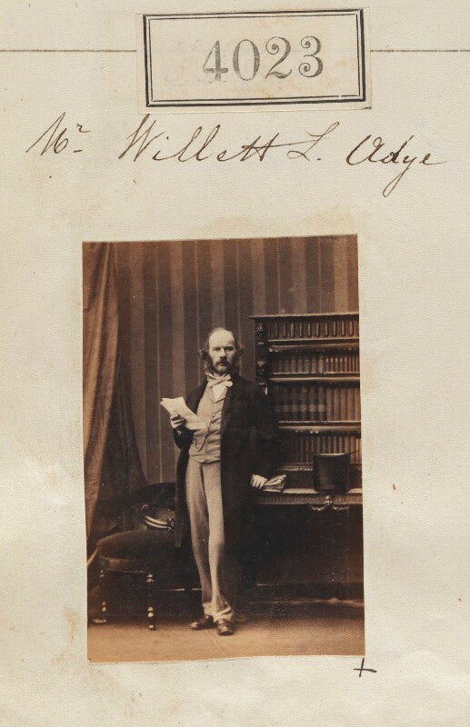 Willett lawrence adye npg ax54038