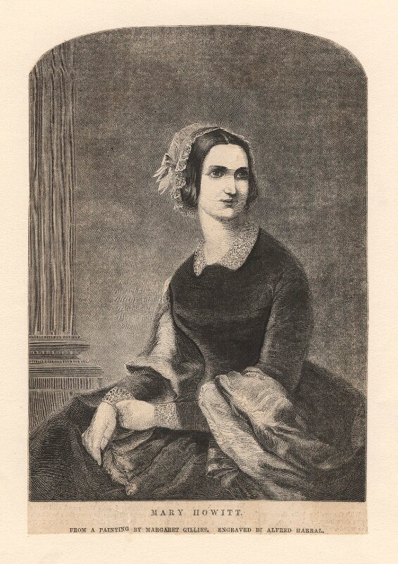 Mary howitt (née botham) npg d4398