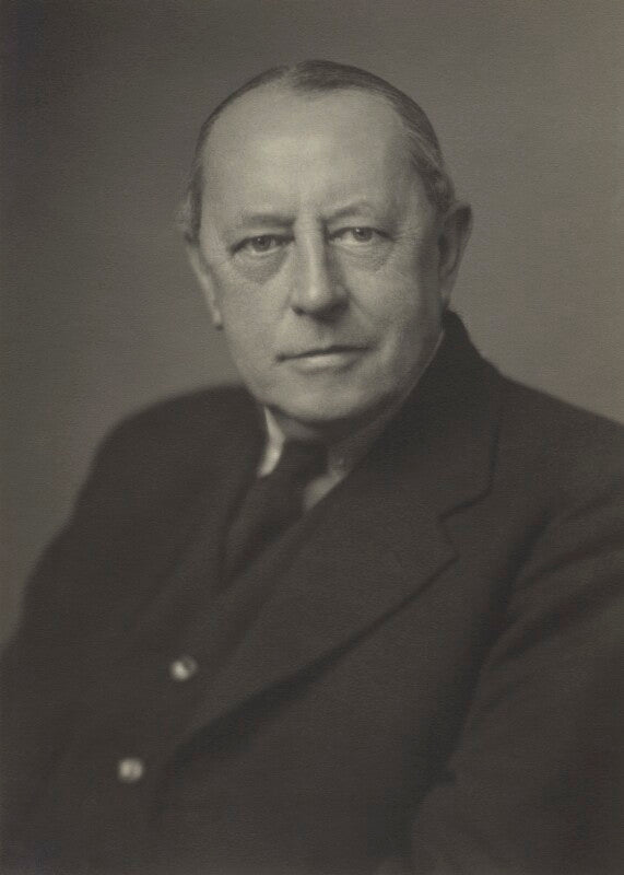 Sir kenneth ralph barnes npg x163907