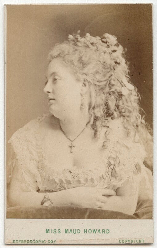 Maud howard npg ax28476