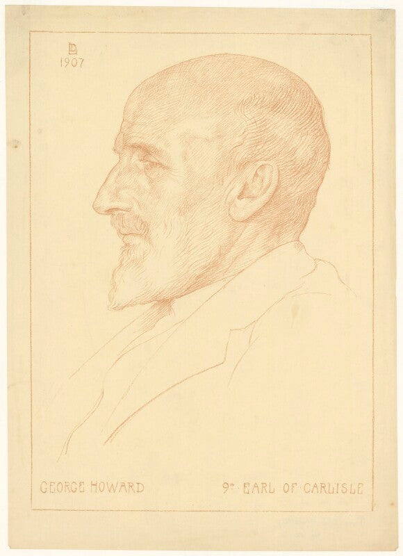 George james howard, 9th earl of carlisle npg d32632