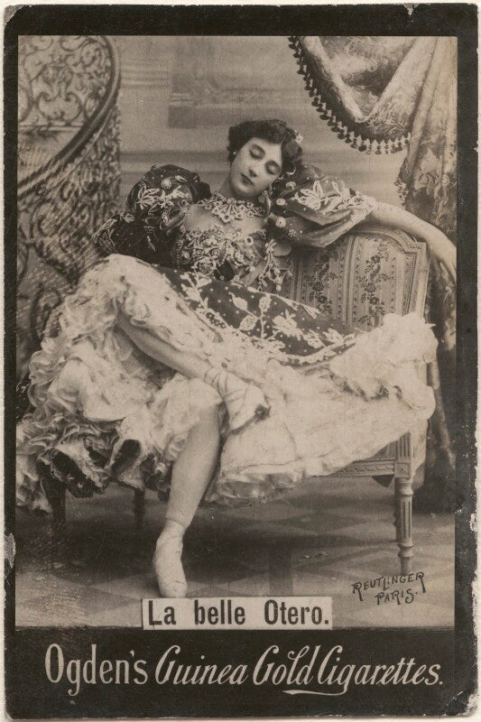 Caroline otero (agustina del carmen otero iglesias) npg x196273