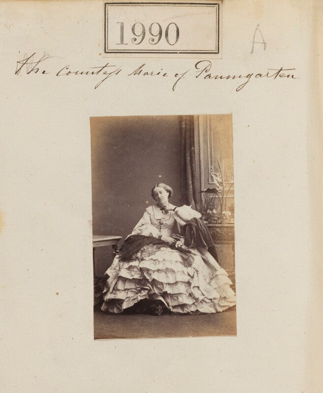 Countess marie paumgarten npg ax51380