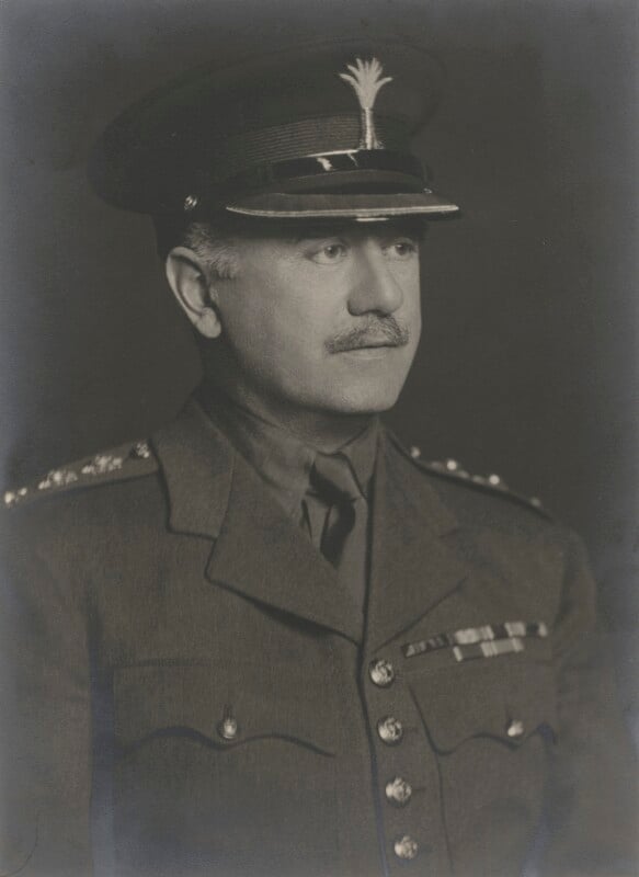 Ernest edmund henry malet vaughan, 7th earl of lisburne npg x168963