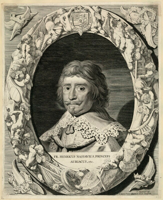Frederick henry, prince of orange, count of nassau npg d28588