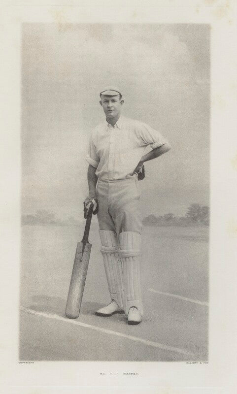 Sir pelham francis warner npg ax39998