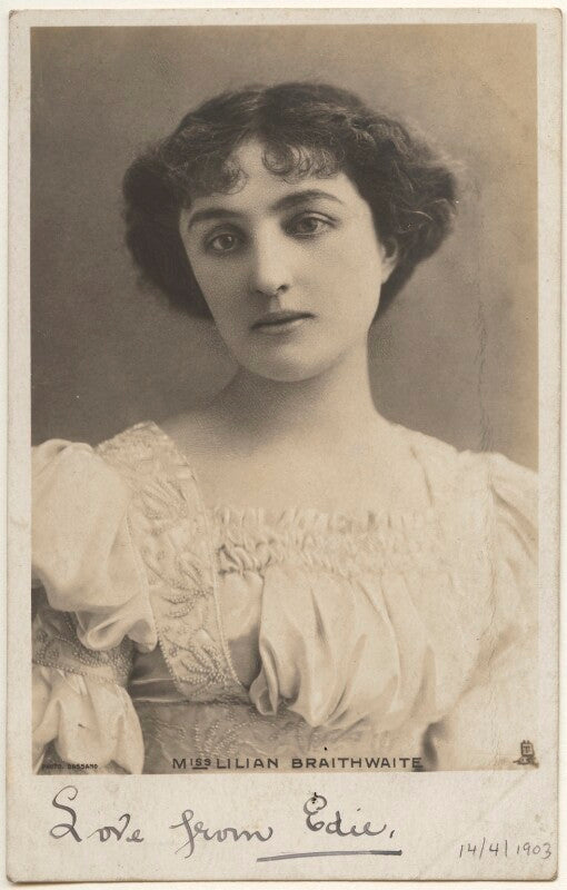 Lilian braithwaite npg x193635