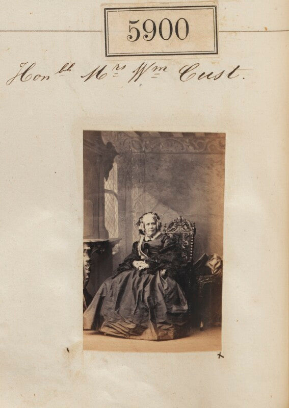 Sophia cust (née newnham) npg ax55855