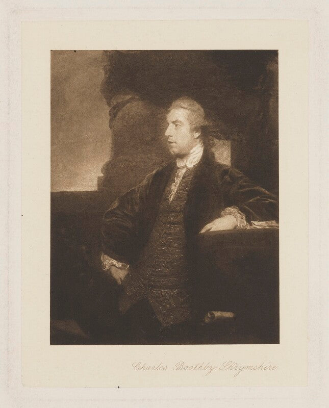 Charles boothby skrymshire npg d41723