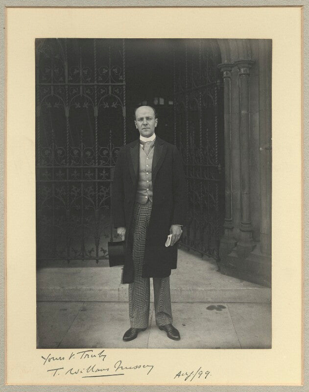 Sir willans nussey, 1st bt npg x32928