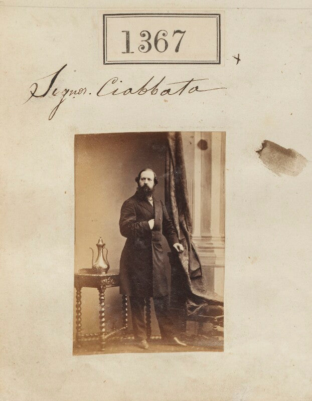 John baptist ciabatta npg ax50768