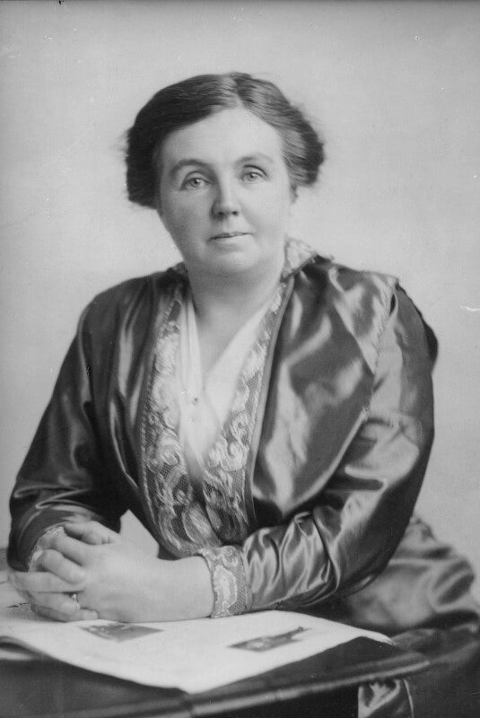 Dame margaret lloyd george (née owen) npg x82383