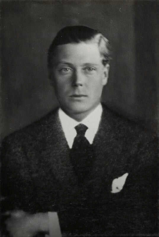 Prince edward, duke of windsor (king edward viii) npg ax26429