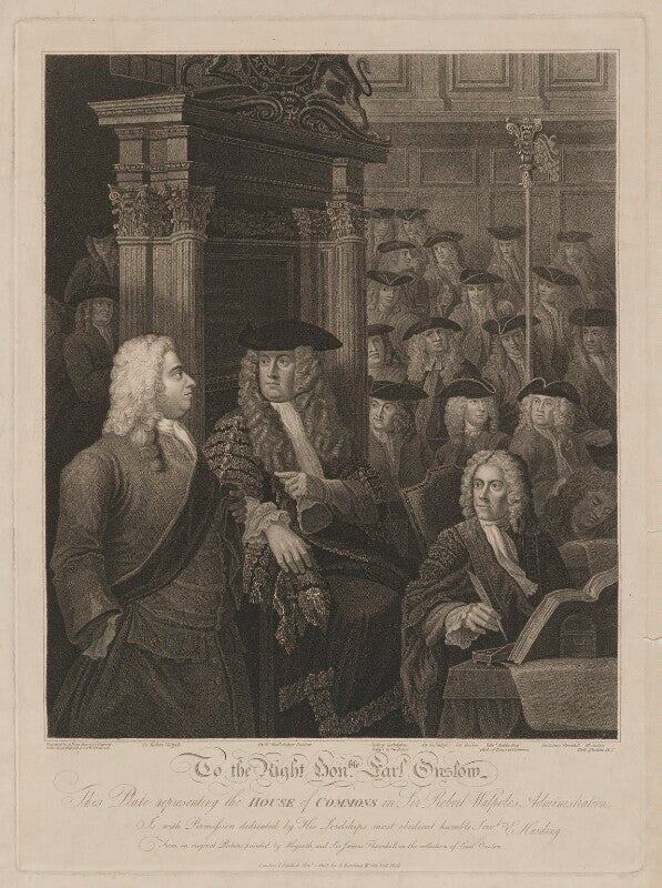 House of commons, 1730 npg d39372