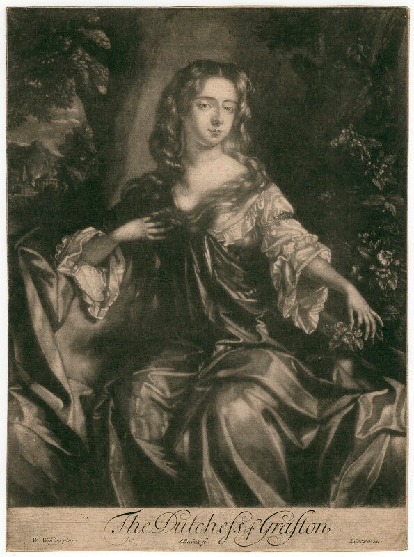 Isabella fitzroy (née bennet), duchess of grafton npg d2465