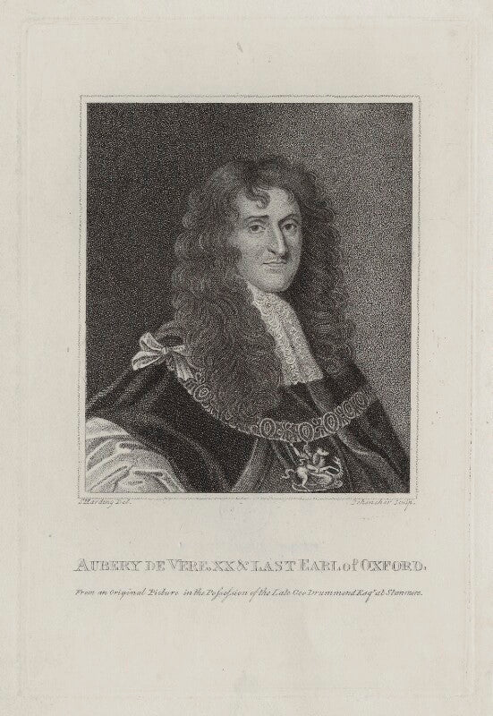 Aubrey de vere, 20th earl of oxford npg d31108