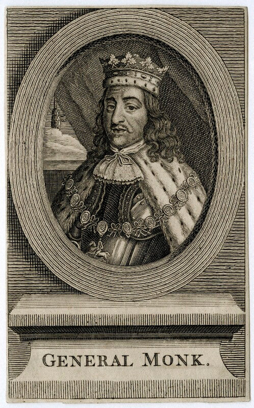 George monck, 1st duke of albemarle npg d39429