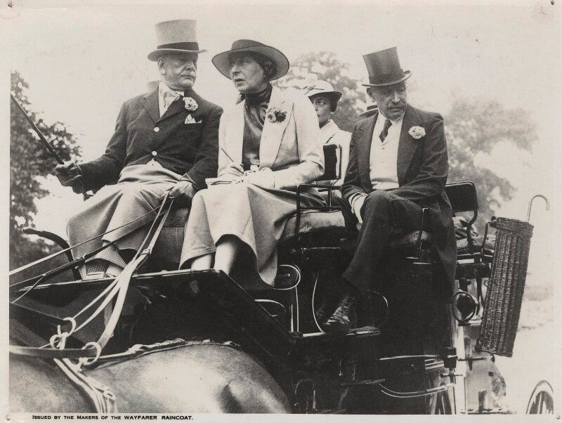 Bertram wagstaff mills; laura knight with two unknown others npg x137560