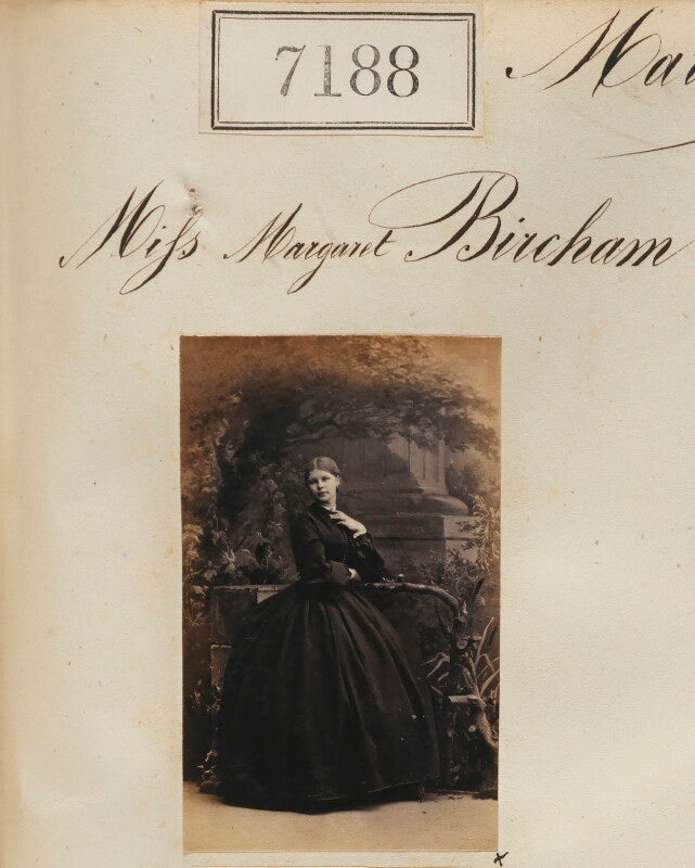Miss margaret bircham npg ax57104