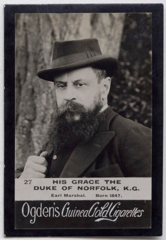 Henry fitzalan howard, 15th duke of norfolk npg x136564