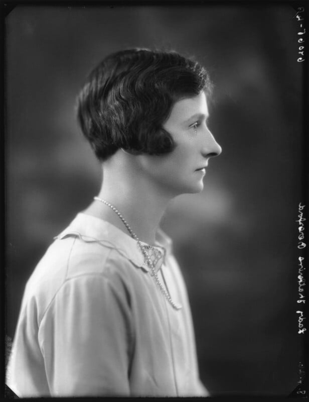 Lady katherine nora de la poer dawnay (née beresford) npg x123632