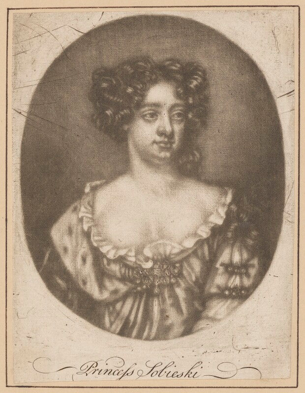 Possibly mary of modena npg d34732