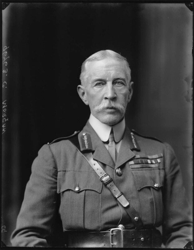 Sir hill godfrey morgan npg x66321